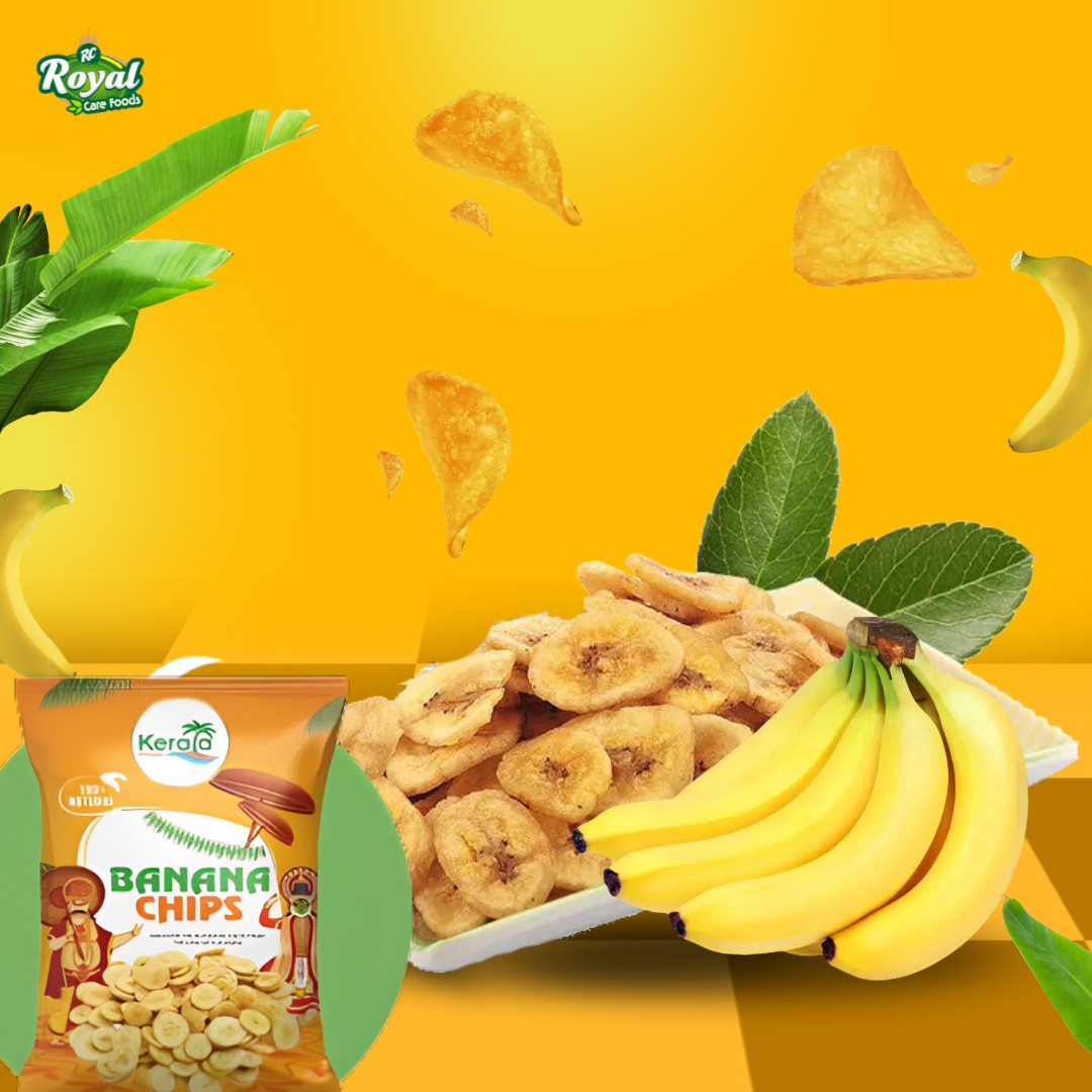 Banana Chips ADS – Made with PosterMyWall Banana Chips ADS - Made with PosterMyWall
